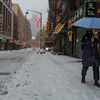 De Blasio Predicts 'Everything Is Going To Freeze Up' Tonight As Storm Winds Down